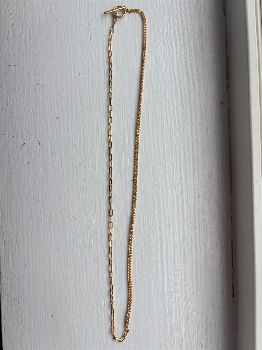 Gold Chain Women's Necklace